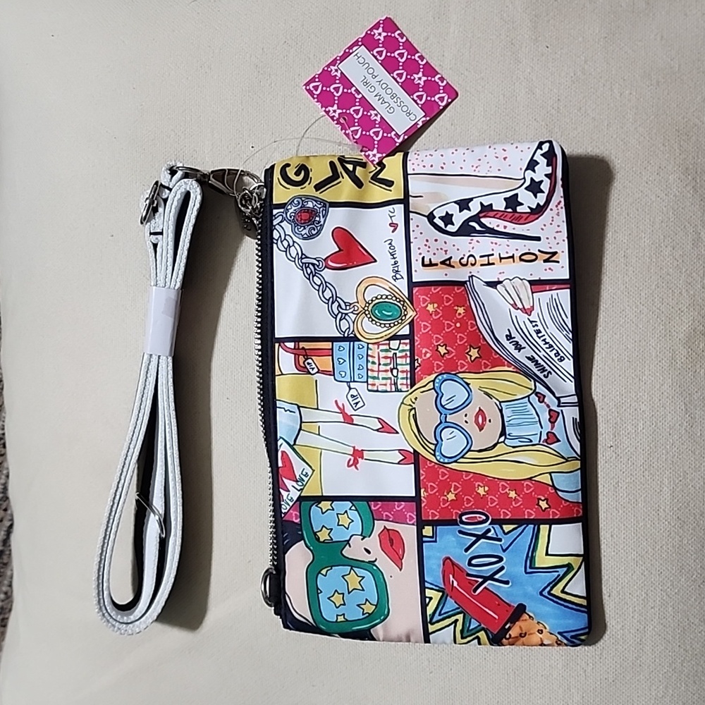 Brighton Glam Girl Crossbody Pouch NWT
